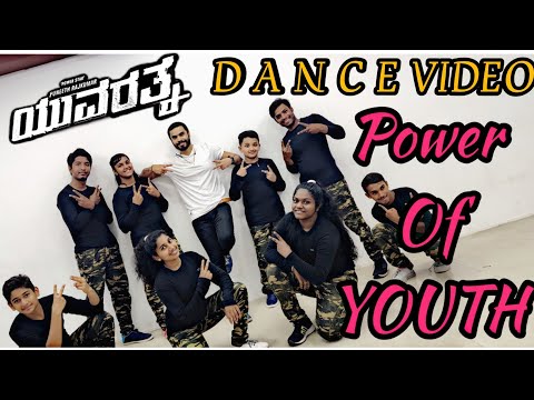 Power of Youth - Dance Video |Yuvarathna Video Songs|Power Of Youth Dance Cover by Navi Stylishstar