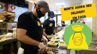 Como montar um delivery em casa fácil e rápido