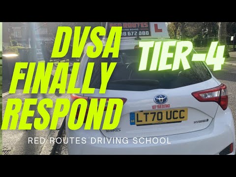 TIER-4 RULES/DRIVING TEST AND LESSONS || ALL DRIVING  TEST AND THEORY TEST  SUSPENDED