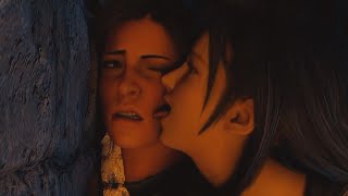 TIFA VS LARA CROFT | Sonic Frontiers Status 23 #rule34