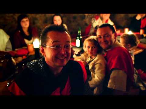 Ritterschlag auf der Waldburg