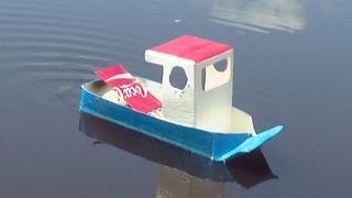 How to Make a Simple Pop Pop Boat