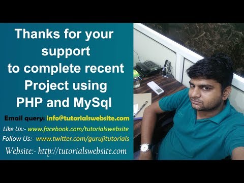 php tutorial in hindi PHP tutorial in hindi