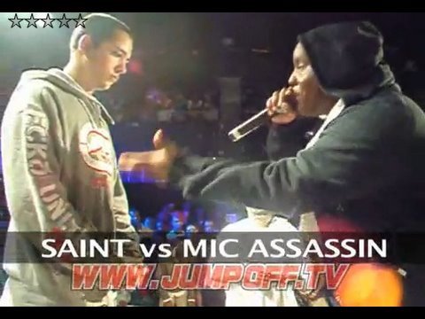 Saint vs Mic Assassin