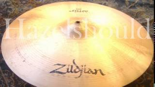 Video thumbnail for Zildjian 1980s Amir 20" Ride 2397 gs by Hazelshould Drums & Cymbals