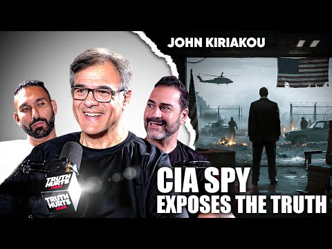 John Kiriakou: Exposing Epstein, Mossad, CIA Torture & the Blackmail Playbook