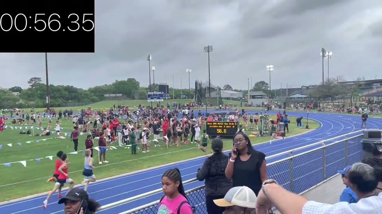 2023 Victor Lopez Relays 800m (Prelims)- Jose Ochoa 1:56.36
