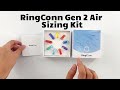 RingConn Smart Ring Gen 2 & Gen 2 Air Sizing Kit Mehrfarbig RingConn Smart Ring Gen 2 & Gen 2 Air Sizing Kit Mehrfarbig