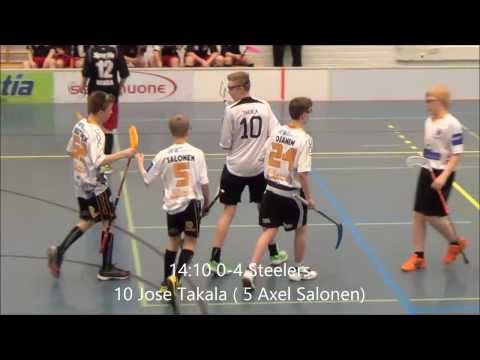 RSS Panthers Black   Steelers Millenium 16 2 2014 Riihimäki kooste