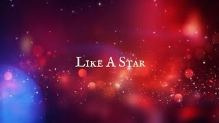 Like A Star - 《Britt Nicole》 (Letra)