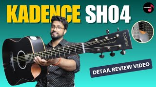 Kadence SH04 Semi Acoustic Guitar Review – Should You Buy This Guitar in 2025? | Subhro Paul