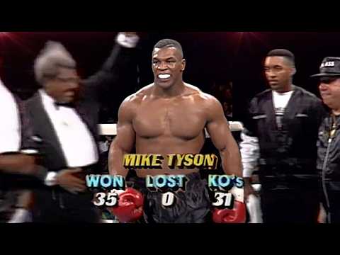Mike Tyson at 21...He Ran Out Of Opponents