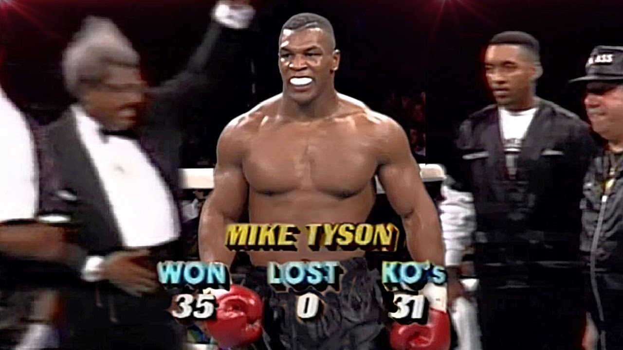 Mike Tyson at 21...He Ran Out Of Opponents