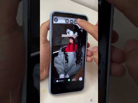 CREATIVE INSTAGRAM STORY EDITING IDEA