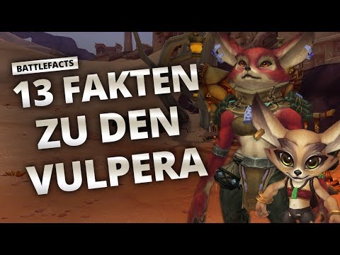 Battlefacts - 13 facts about the Vulpera | World of Warcraft