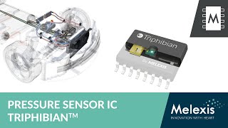 Melexis Triphibian™ revolutionizes the world of MEMS pressure sensors