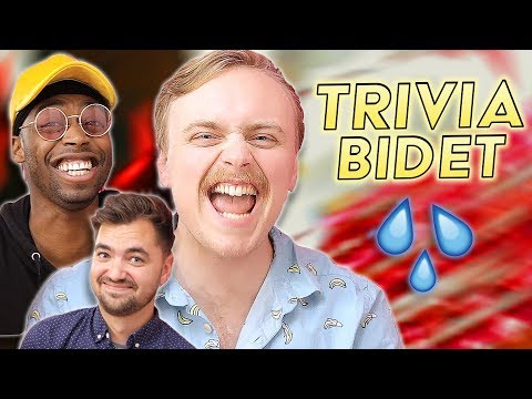ANOTHER CRAZY GAME SHOW ANSWER! | Trivia Bidet (Gus Johnson / Keith Leak Jr. / Elliott Morgan)