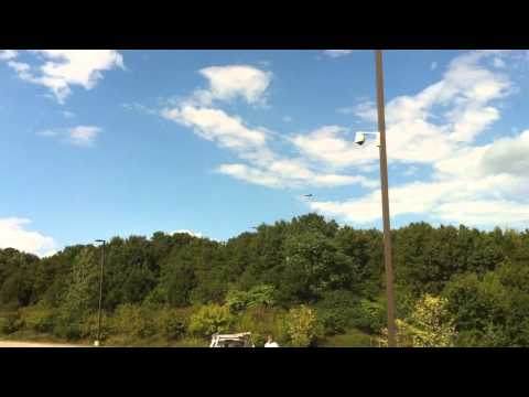 Blue Angels doing a sick tail spin stall