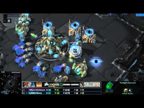 Monty vs. Lillekanin - PvP - Chaotic $400 Random vs Random tournament