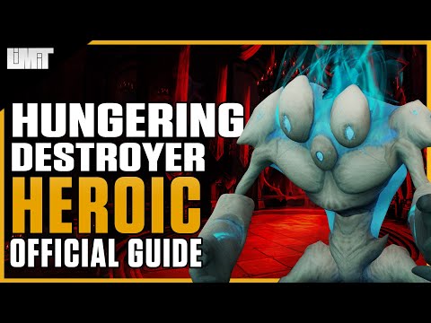 Hungering Destroyer Heroic Guide - Castle Nathria Raid - Shadowlands Patch 9.0