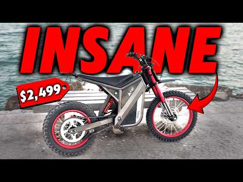 Fastest Budget E-Moto! (60+ MPH)