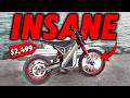 Fastest Budget E Moto 60 MPH