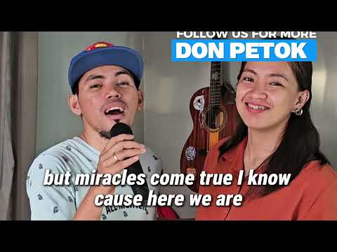 TWO LESS LONELY PEOPLE | DUET VERSION | Mr and Mrs Don Petok