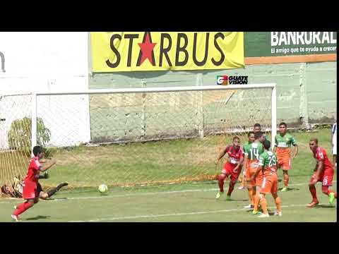 Video Gol: Manuel Moreno 10' (Malacateco) Apertura 2017 Jornada 20