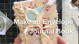 How to Make an Easy Envelope Booklet | Quick & Simple DIY Tutorial