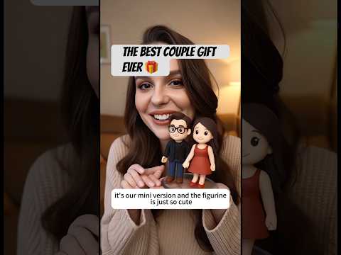 Freeze your romance ✨🔗 in bio#AnniversaryGift#CustomFigurine#blindbox#christmasgifts #losangeles