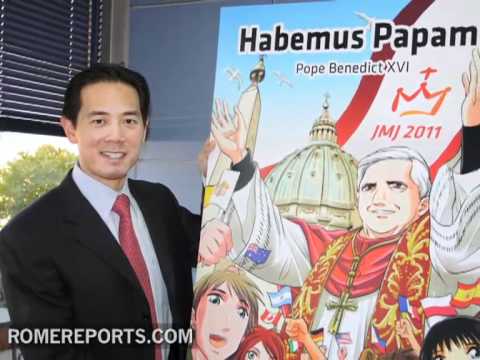 La JMJ Madrid 2011 lanza un cómic manga sobre Benedicto XVI