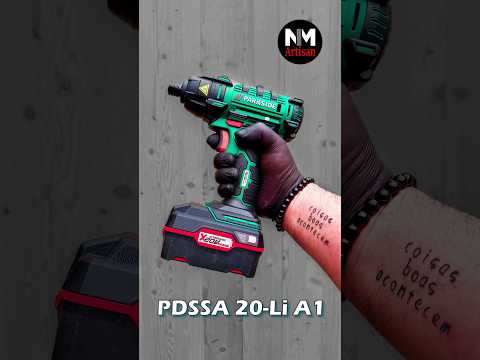 Parkside PDSSA 20-Li A1 - The Perfect cordless impact wrench for DIY Enthusiasts!"