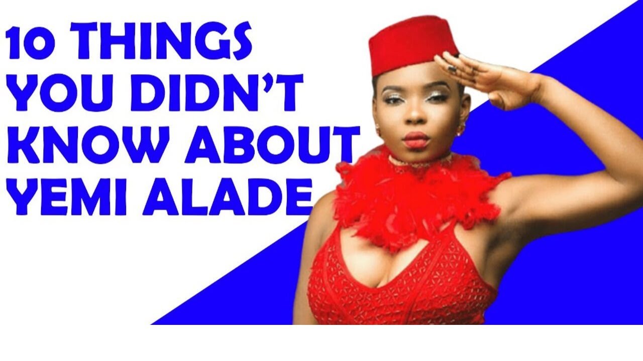 10 Things You Didn't Know About Yemi Alade