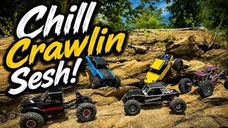 Laurel Branch Crawl Session! Optics,Gilamons,Cheaters and Sticker Pranks!
