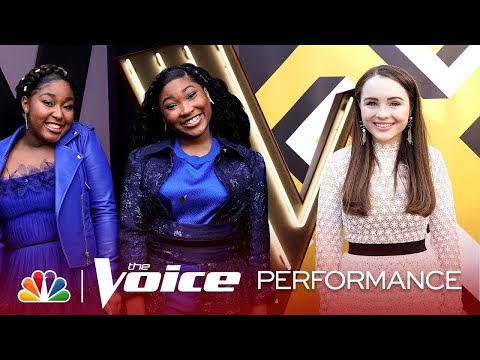 Hello Sunday and Kat Hammock: Pat Benatar's "We Belong" - The Voice Live Top 8 Performances 2019