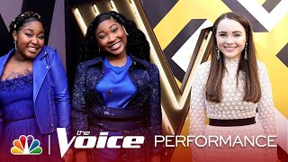 Hello Sunday and Kat Hammock: Pat Benatar&#39;s &quot;We Belong&quot; - The Voice Live Top 8 Performances 2019
