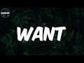 Olamide - (Lyrics) Want (feat. Fave)