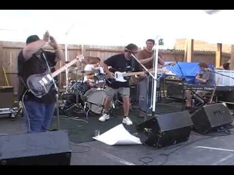 King Benny jammin with Johnny Hiland