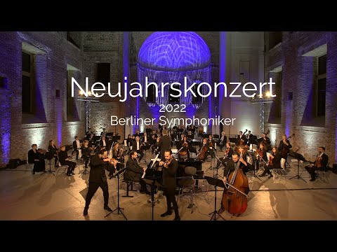 Neujahrskonzert 2022 | Berliner Symphoniker | Janoska Ensemble