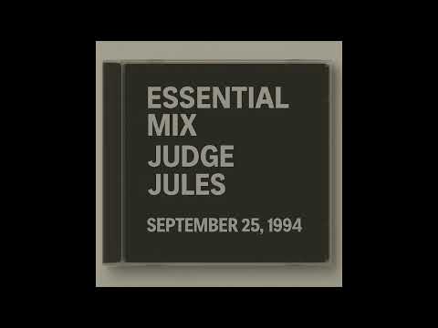 1994.09.25 - Essential Mix - Judge Jules