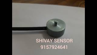 Button Type Threaded Loadcell