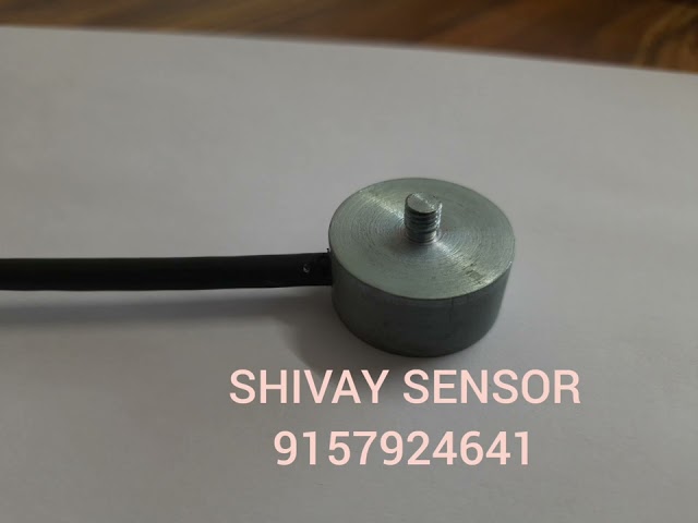 Load Cells - Button Type Load Cell Manufacturer from Ahmedabad