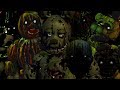 FNAF 3 Night 4 Complete Puppet Jumpscare