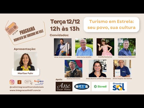 Turismo em Estrela: seu povo, sua cultura