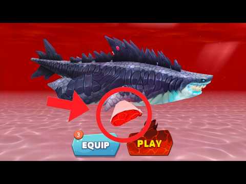 HOW TO GET NEW ROSE BOUQUET ITEM - Hungry Shark Evolution
