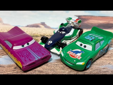 2026 Mattel Disney Cars Color Changers Dinoco McQueen, Ramone, & Francesco Reviews