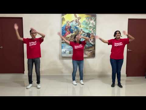 Alzar las manos y darle la gloria a Dios - Canto de animación católica