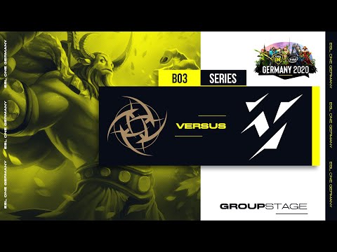NIP vs Vikin.GG Game 2 (BO3) | ESL One Germany 2020 EU/CIS