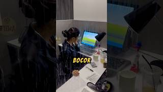 Download lagu Suara HUJAN Bikin RILEKS❗😂#komedi #hujan #videoshort mp3