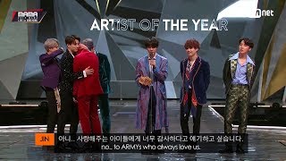 [Eng Sub] BTS at 2018 MAMA in HONG KONG   All Moments